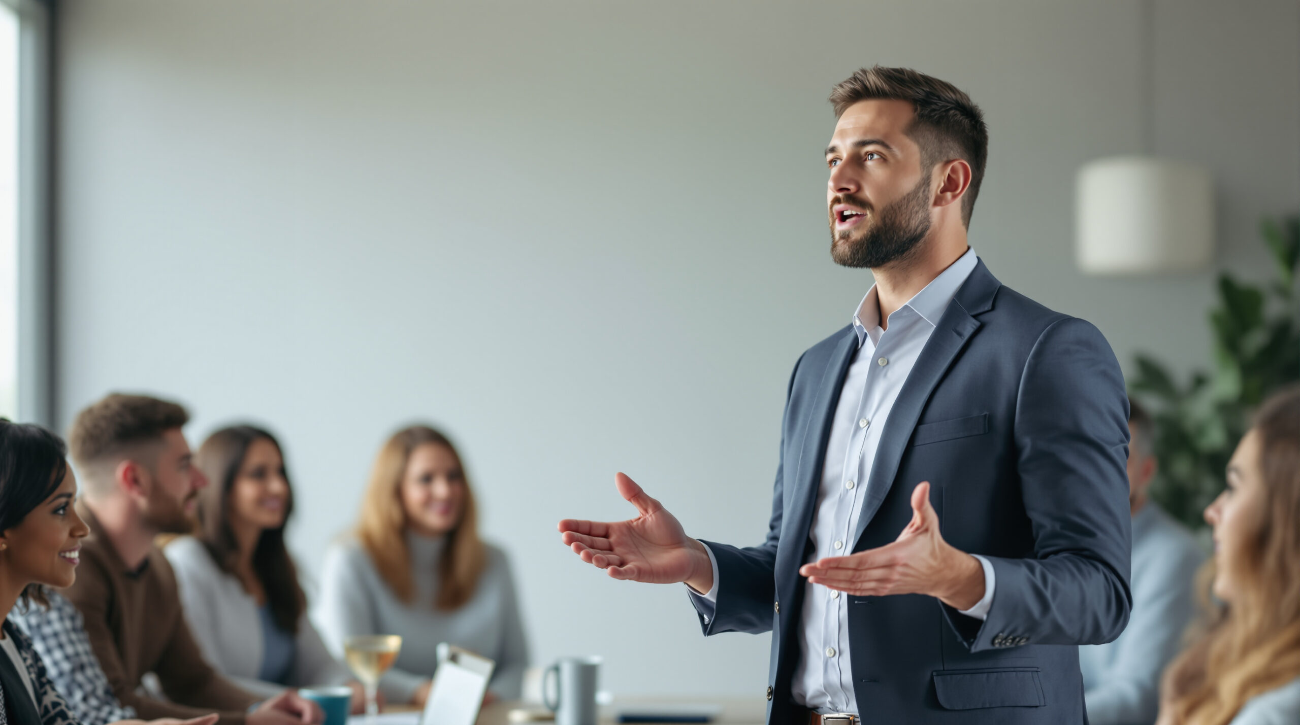 Myslel jsem si, že charisma je vrozené: tyto dva jednoduché kroky mi pomohly zaujmout publikum při mé poslední prezentaci.