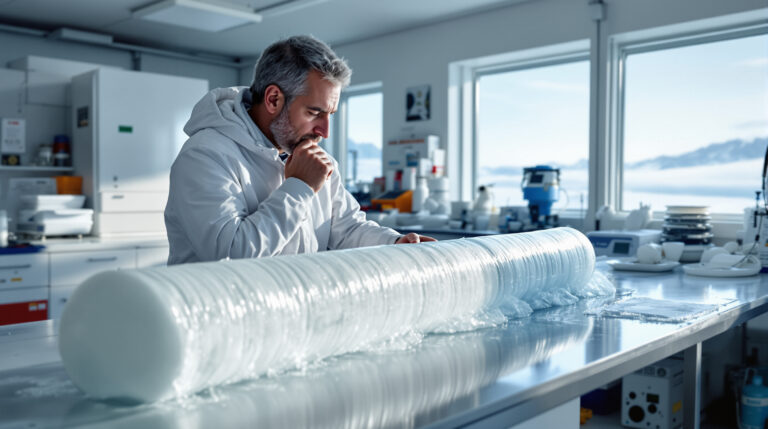 Myslel jsem si, že změny klimatu způsobují lidé: tyto ledové vrty mi otevřely oči pro další překvapivé příčiny