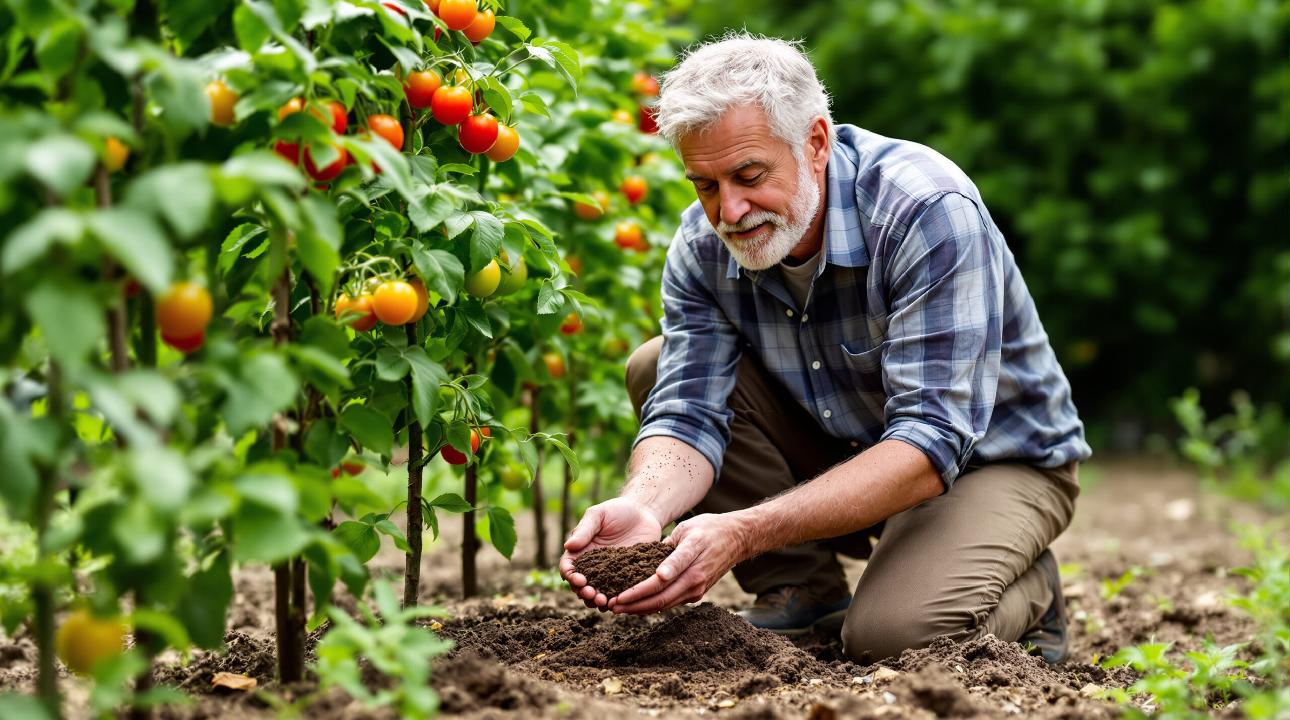 Myslel jsem, že chemická hnojiva jsou nezbytná: pak jsem objevil, že kávová sedlina oživí mé rajčata jako nikdy předtím.
