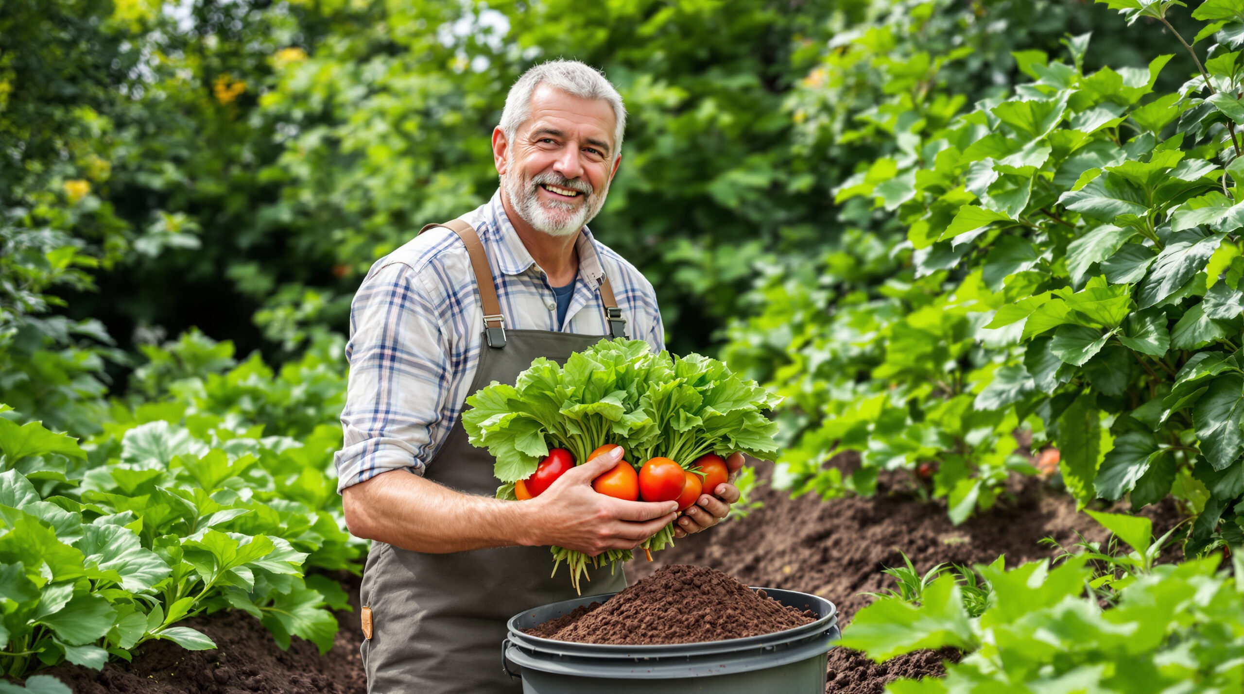Myslel jsem, že svou zahradu dobře vyživuji: když jsem přestal používat kávovou sedlinu, půda byla zdravější a zelenina zářivější.
