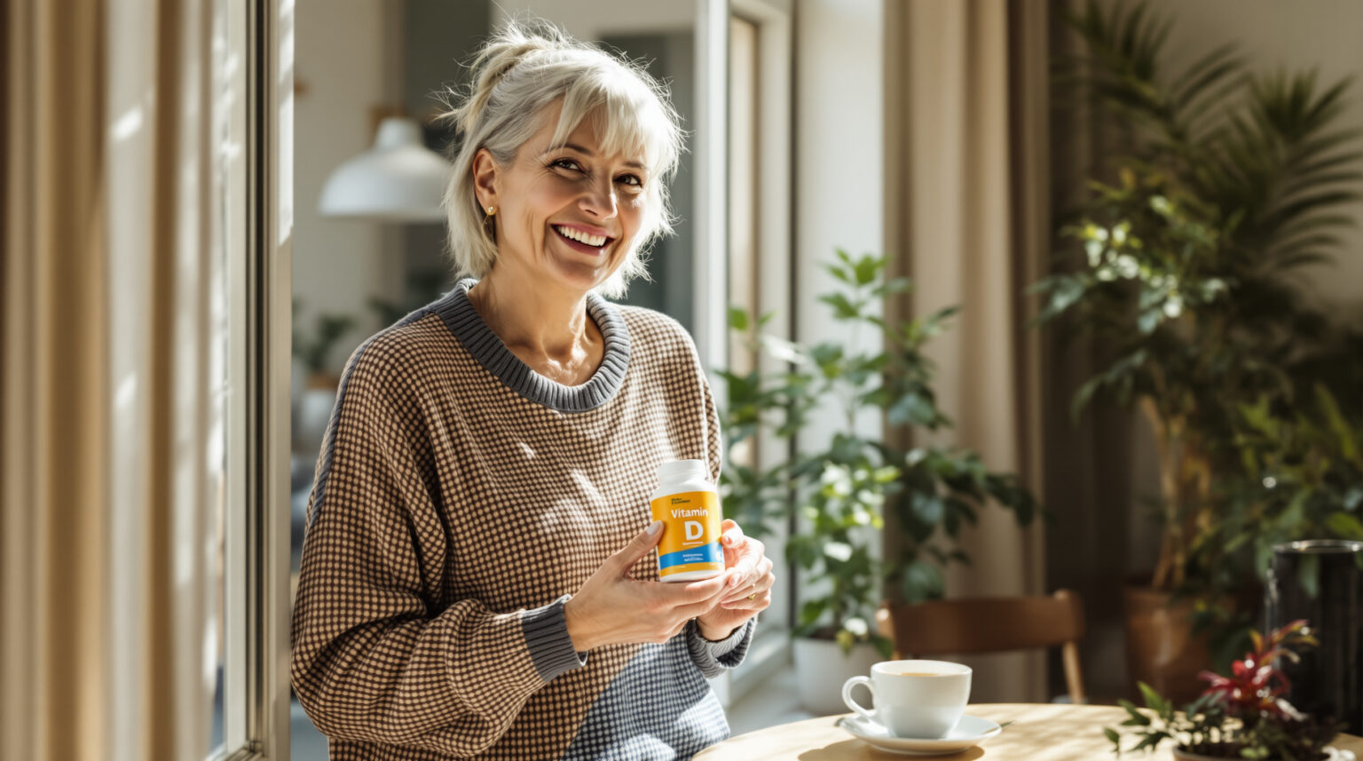 Myslela jsem si, že po čtyřicítce je mé zdraví dané: objevení tohoto vitamínu mi otevřelo oči pro nečekané přínosy.