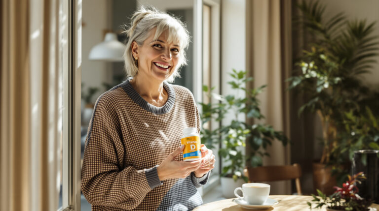 Myslela jsem si, že po čtyřicítce je mé zdraví dané: objevení tohoto vitamínu mi otevřelo oči pro nečekané přínosy.
