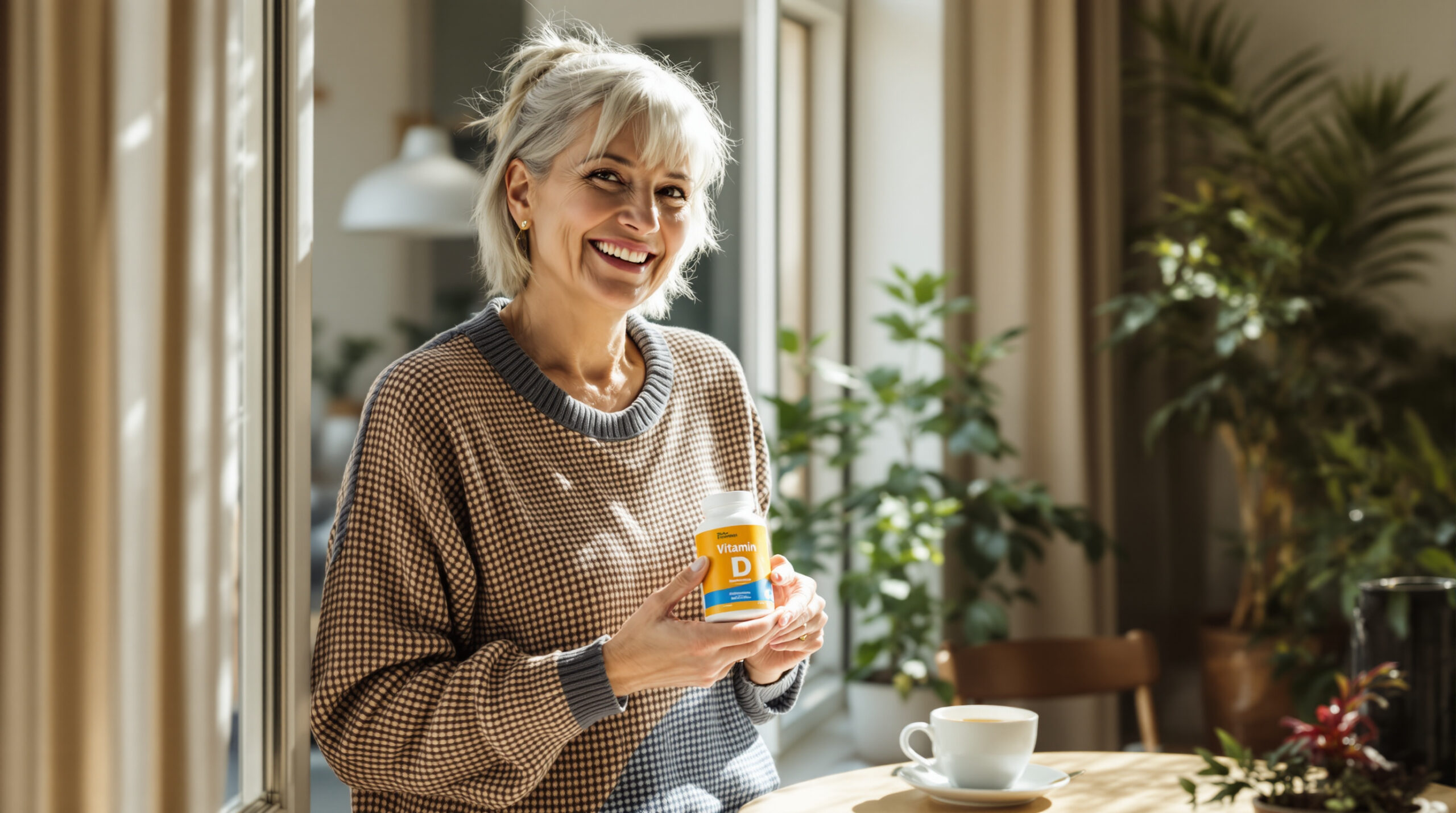 Myslela jsem si, že po čtyřicítce je mé zdraví dané: objevení tohoto vitamínu mi otevřelo oči pro nečekané přínosy.