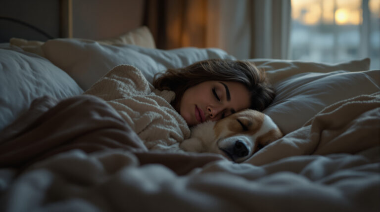 Myslela jsem si, že spát se svým psem je luxus: těchto 9 vlastností, které jsem objevila při sdílení noci s ním, změnilo můj pohled na spánek.