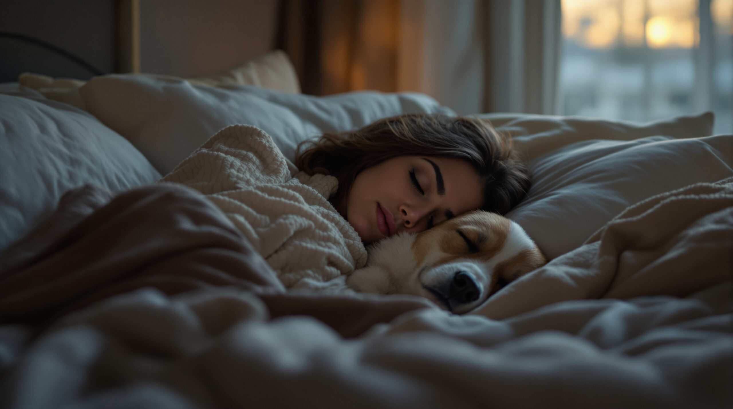 Myslela jsem si, že spát se svým psem je luxus: těchto 9 vlastností, které jsem objevila při sdílení noci s ním, změnilo můj pohled na spánek.