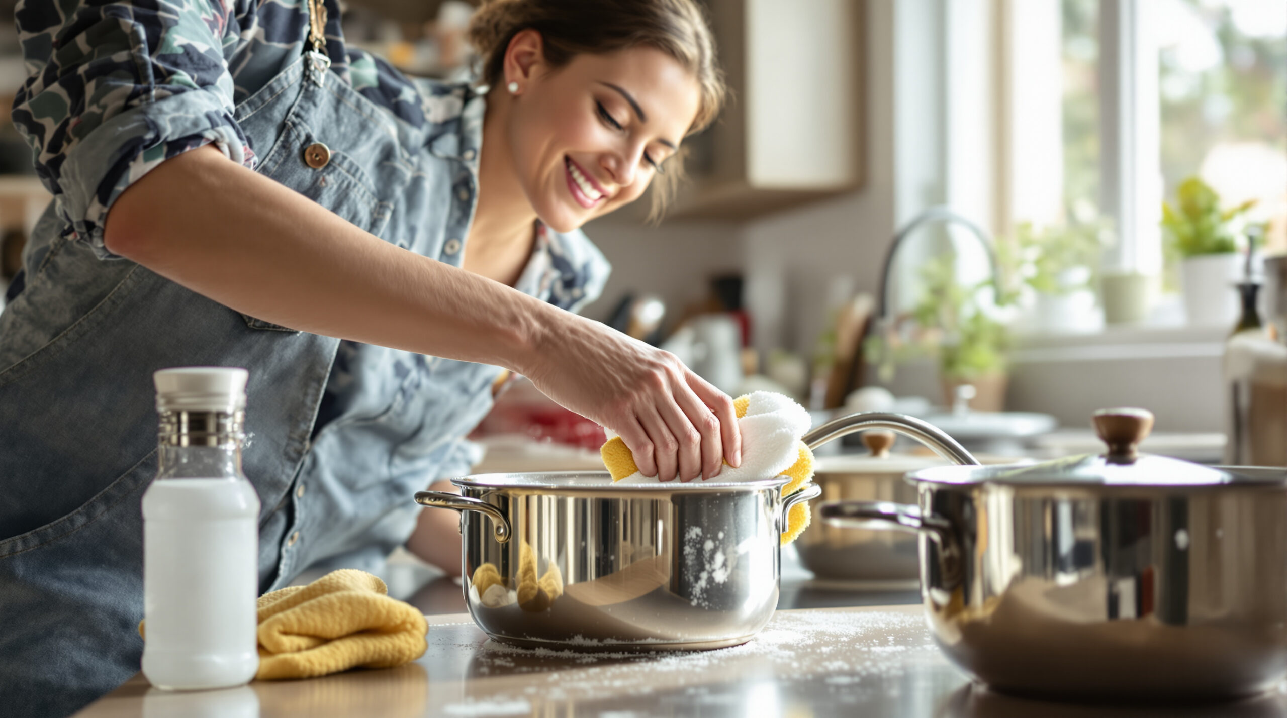 Myslela jsem, že mé hrnce zůstanou navždy zašlé: jednoduchý krok vše změnil a vrátil jim původní lesk.