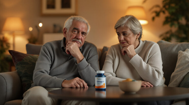 Mysleli jsme si, že omega-3 jsou prospěšné: studie ukazují, že po 55. roce nezlepšují spánek ani stres.