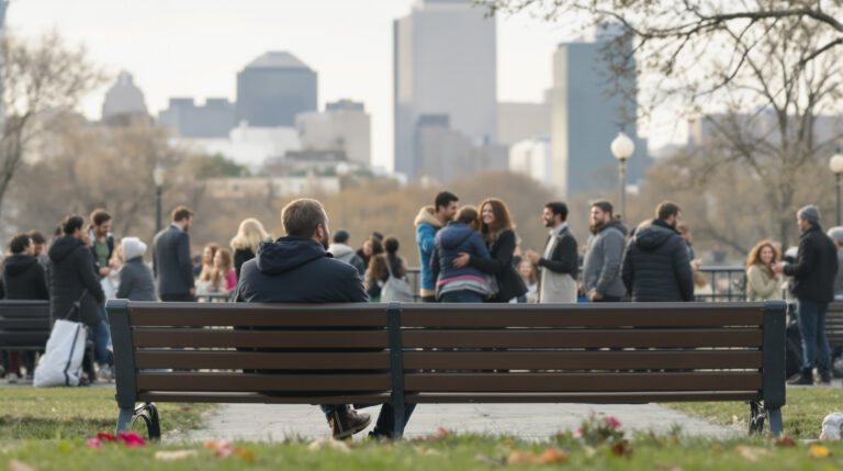 Mysleli jsme si, že samota souvisí se způsobem myšlení: studie ukazují, že ji mohou způsobovat nečekané environmentální faktory.