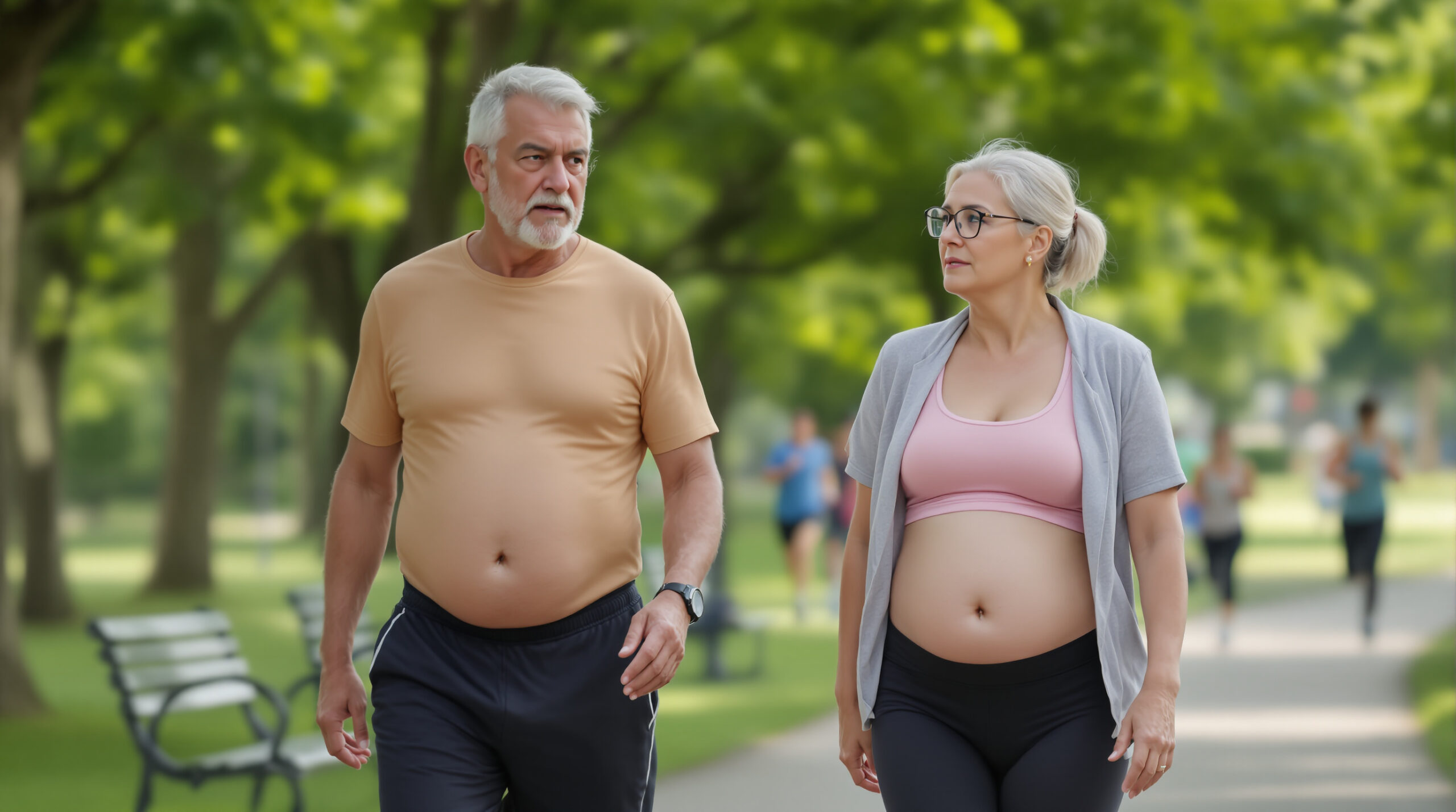 Mysleli jsme si, že toto jemné cvičení je klíčem: po 60. roce může podle kardiologů ve skutečnosti zhoršovat viscerální tuk.