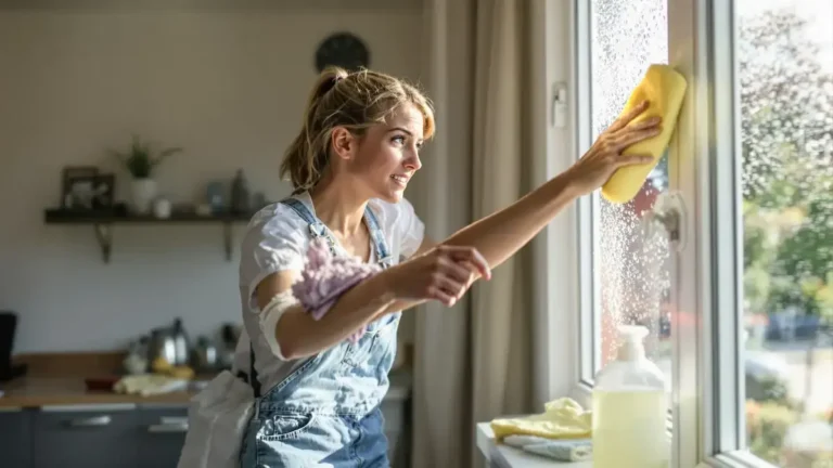 Mytí oken jako většina lidí je kvůli rozšířené chybě ještě více zašpiní