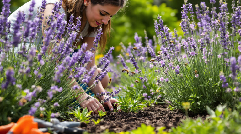 Na jaře jsem vytrhla levanduli: nová rostlina, kterou jsem vybrala, láká do mé zahrady třikrát více včel.