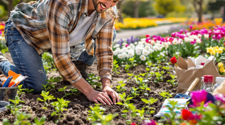 Na jaře jsem zasel tyto semena a mé zahrady se proměnily v opravdový festival barevných a bujných květin.