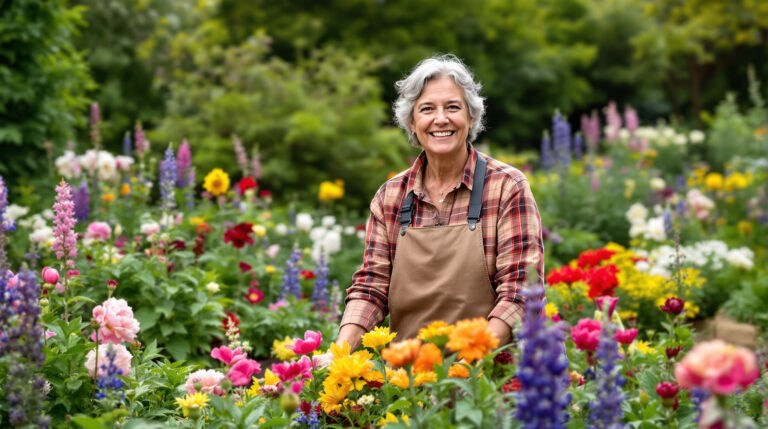 Na podzim jsem zasadil 15 trvalek a zahrada získala úplně nový rozměr, radost v každém ročním období.