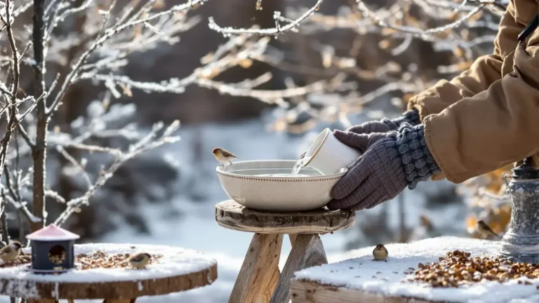 Tato malá nádoba používaná každou zimu našimi předky přiláká ptáky do vaší zahrady během několika dní