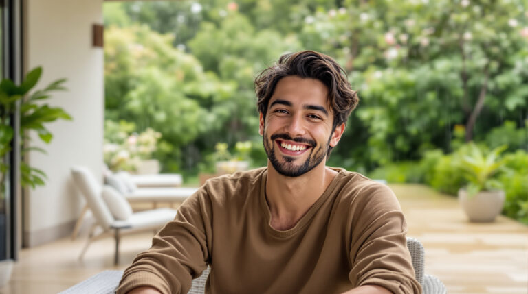 Nechal jsem svůj nový povrch na dešti: k mému velkému překvapení zůstal bezchybný a proměnil mou terasu letos na jaře.