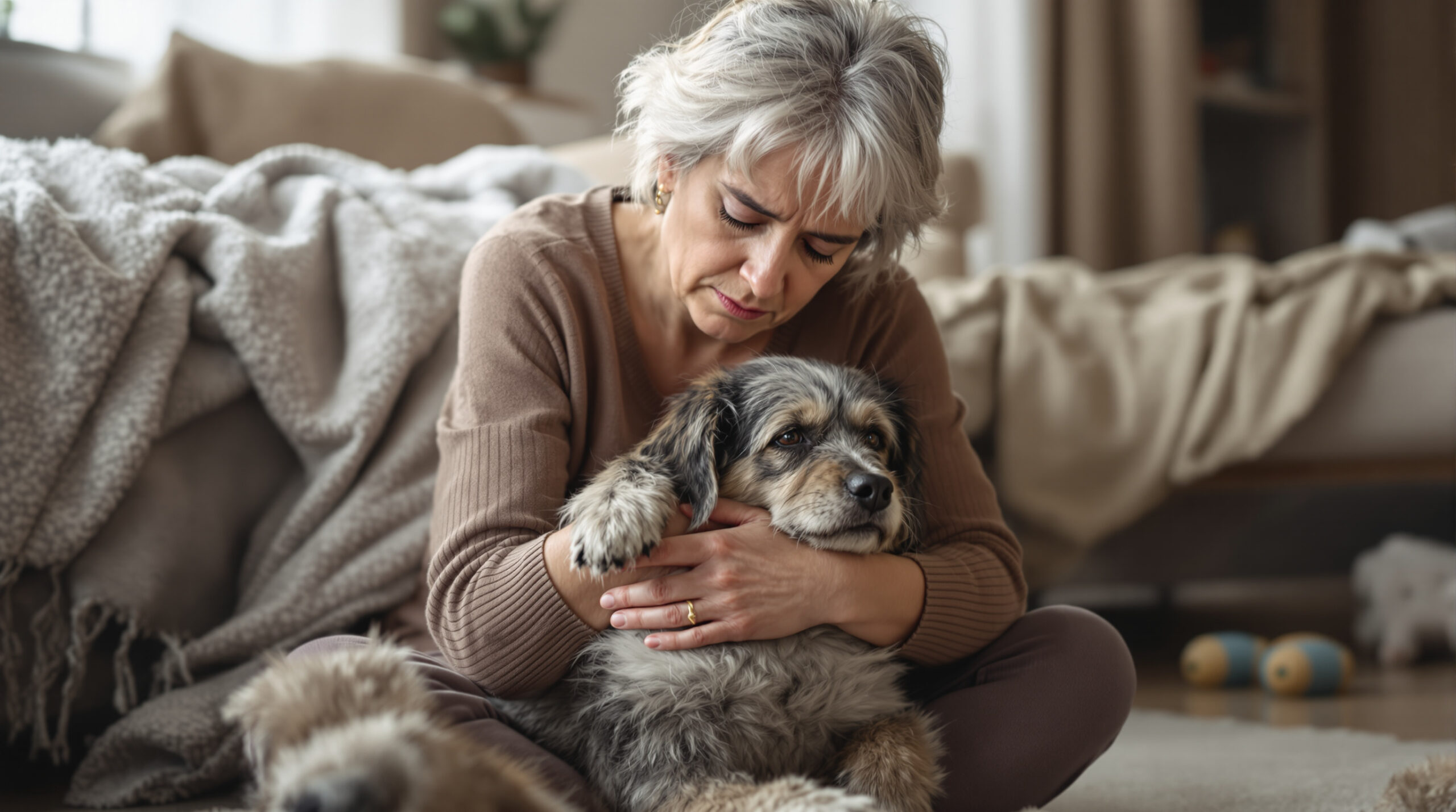 Nevěděla jsem, že tento příznak u mého psa znamená konec: odhalení veterináře mě šokovalo a přimělo zamyslet se nad životem zvířat.