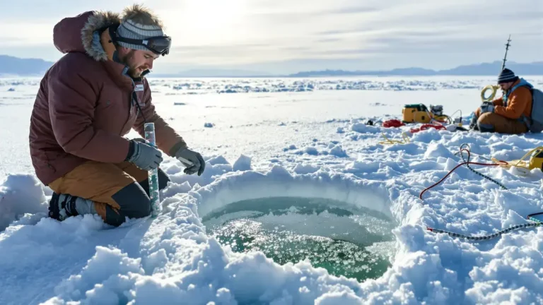 Neviditelné bytosti se pohybují v arktickém ledu, jev je značně podceňován