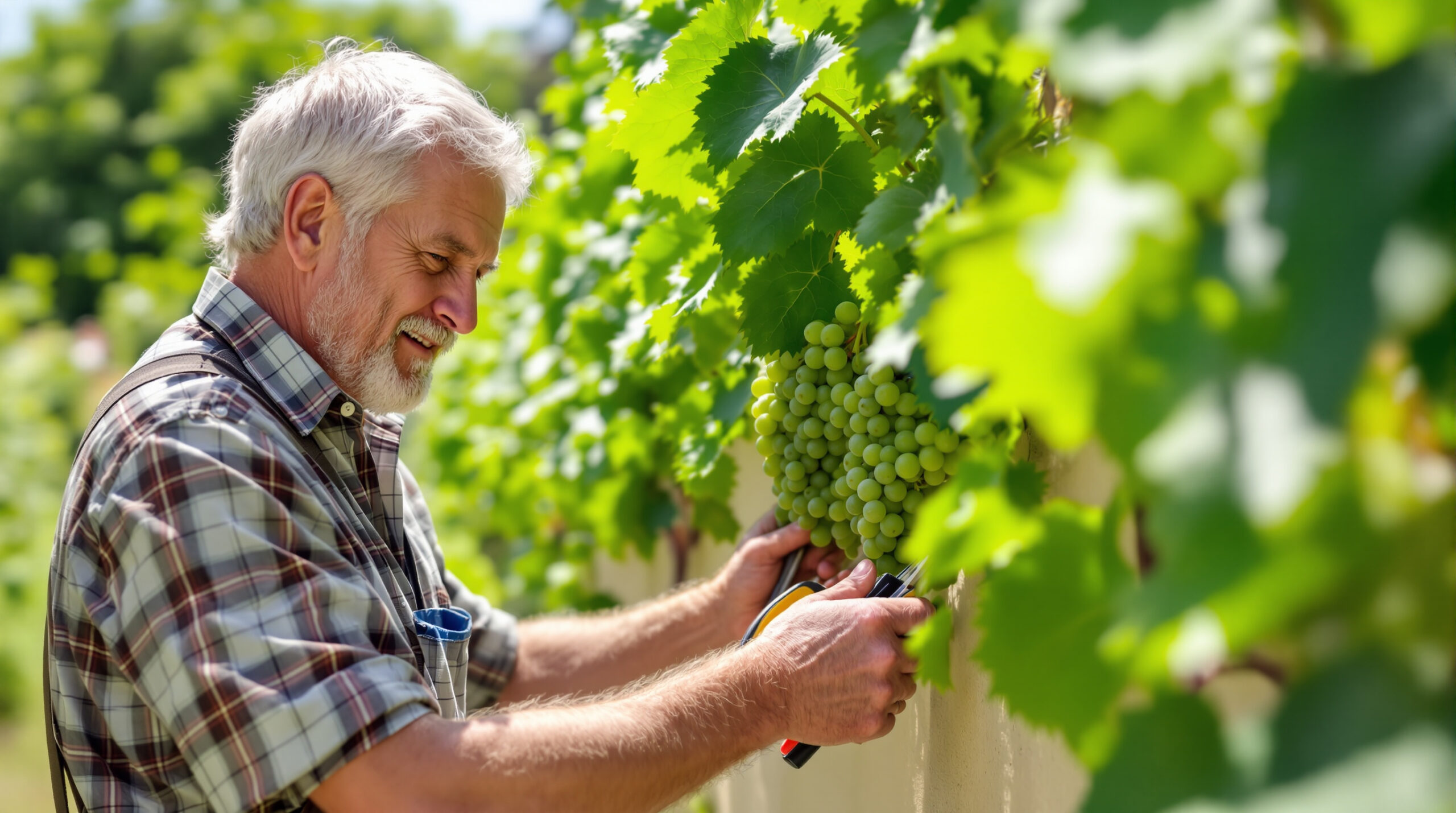 Nevysazujte stolní hrozny, aniž byste mysleli na tento francouzský řez, který maximalizuje hrozny a chrání vaši révu.