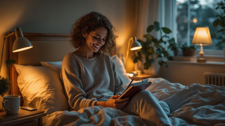 Než jdu spát, objevila jsem těchto 6 překvapivých návyků, které mění mé noci a zvyšují mé každodenní štěstí.