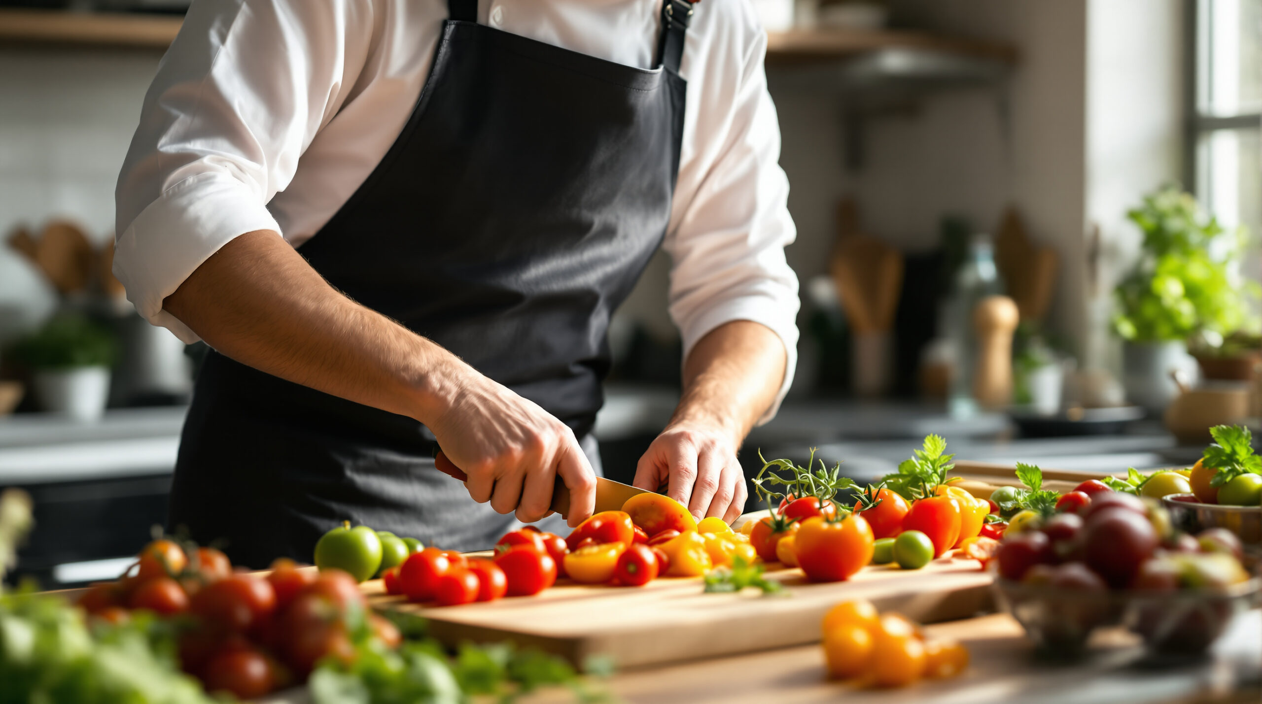 Neznáte tyto odrůdy rajčat? Toto jsou ty, které šéfkuchaři milují – a možná vás opravdu překvapí.