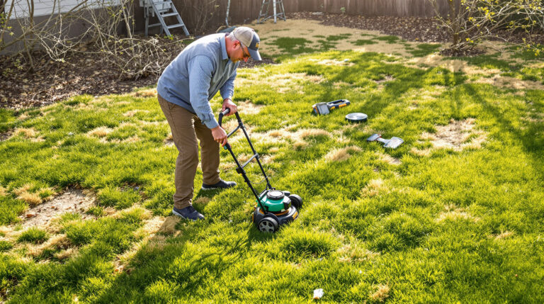 Obával jsem se prvního sekání trávníku po zimě: tato úvodní seč mi odhalila překvapení, která jsem nečekal.