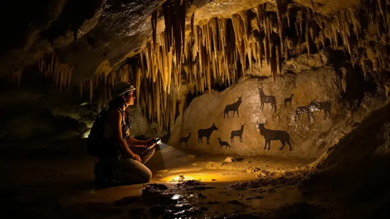 Znepokojivý objev ve španělské jeskyni odhaluje netušený podzemní svět