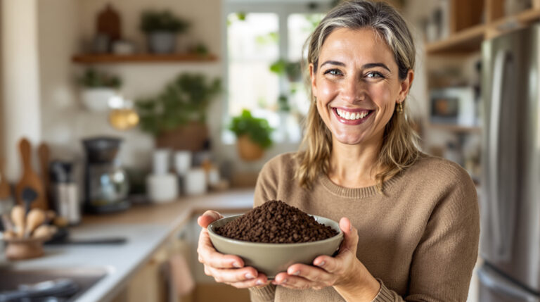 Objevil(a) jsem 9 překvapivých využití kávové sedliny: v kuchyni, úklidu i zahradě jsem proměnil(a) zbytky v poklady.