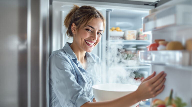 Objevila jsem trik, jak se navždy rozloučit s ledem v mrazáku: můj spotřebič je konečně čistý a efektivní, bez námrazy během chvilky.