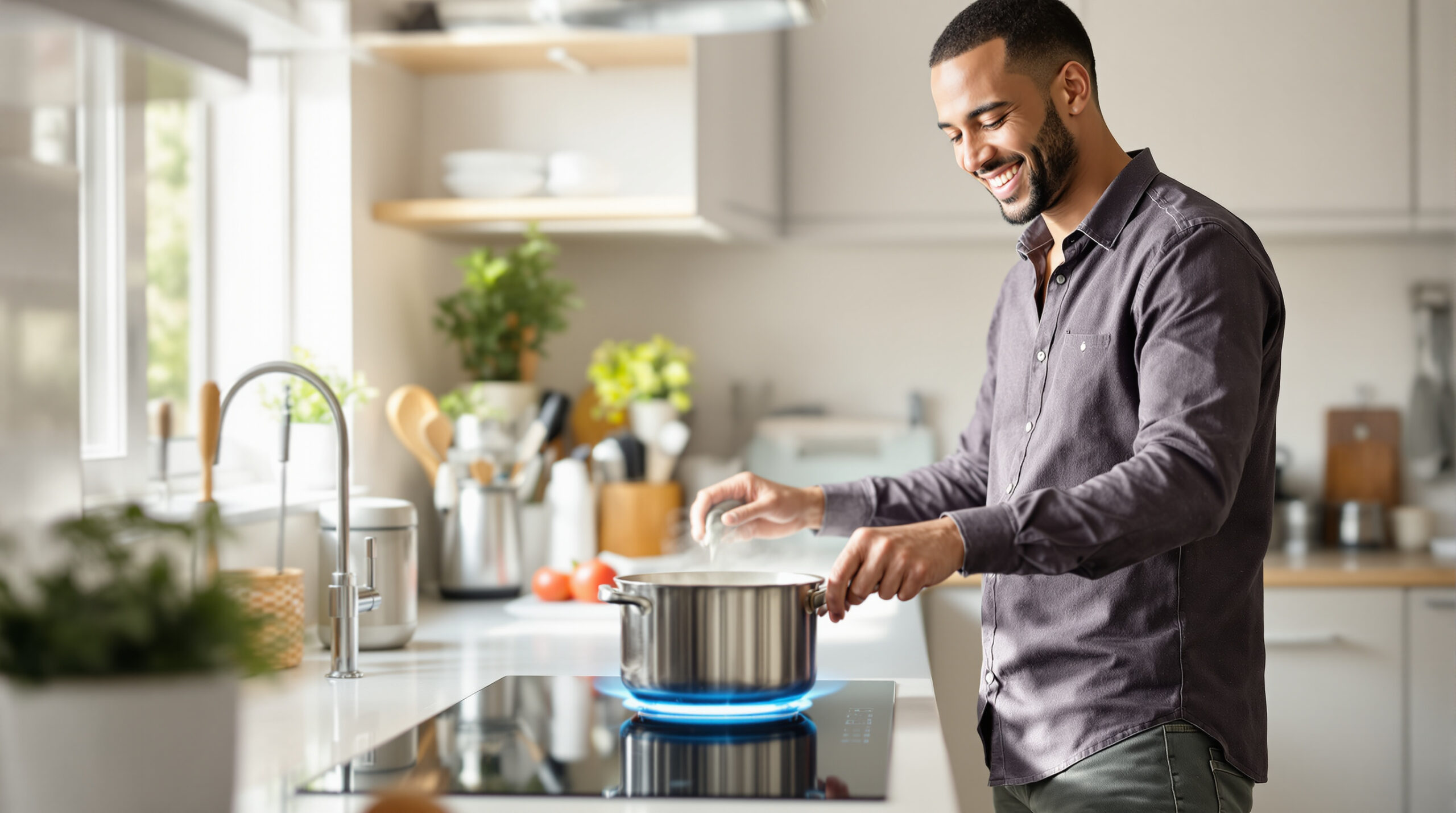 Od chvíle, kdy jsem změnil malé nastavení na své varné desce, vařím jídla za pár minut a účty za elektřinu mi klesly.