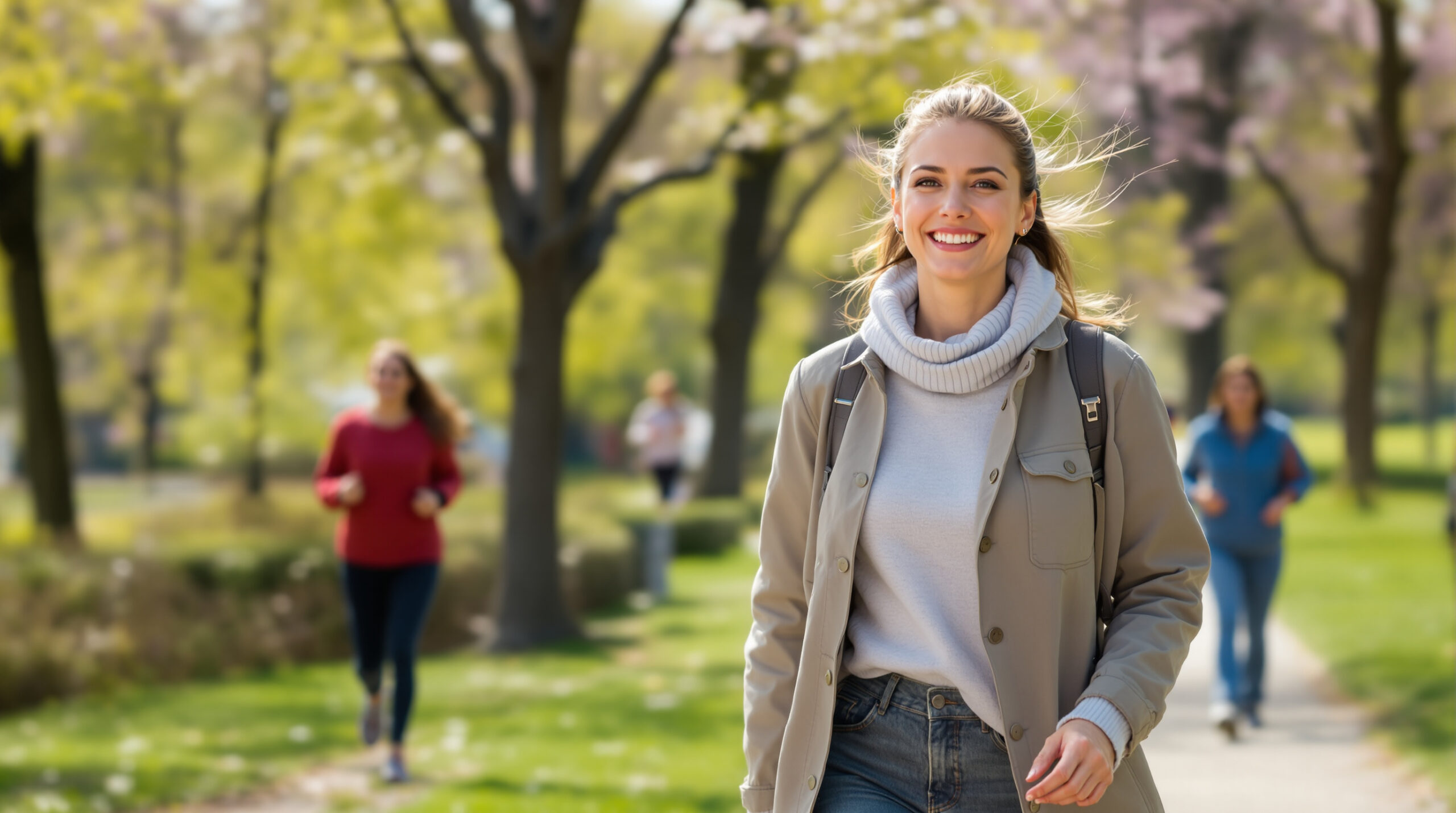 Od chvíle, kdy každý den chodím pěšky, se mi výrazně zlepšila nálada a objevila jsem nečekanou pohodu.