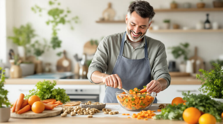 Od té doby, co jsem do svého mrkvového salátu přidal ořechy, je každý sousto chuťovým zážitkem, jaký jsem si nikdy nedokázal představit.