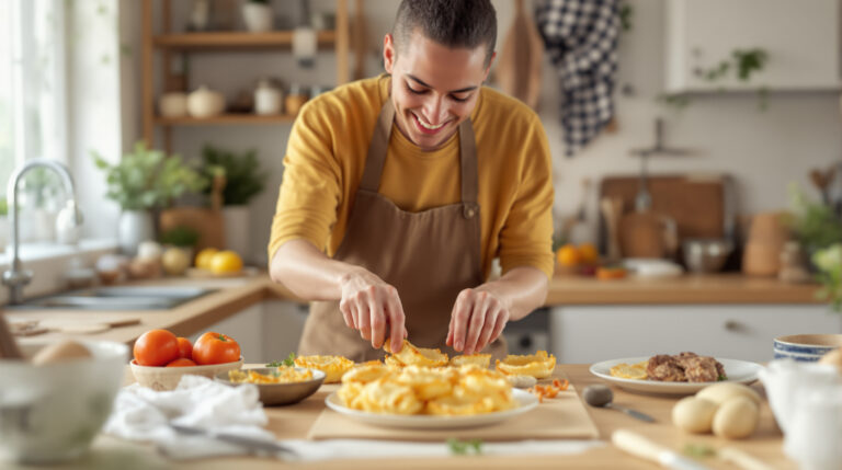 Od té doby, co jsem objevil tuto metodu přípravy bramborových hnízd, jsou moje jídla skutečnou křupavou pochoutkou při každém soustu.