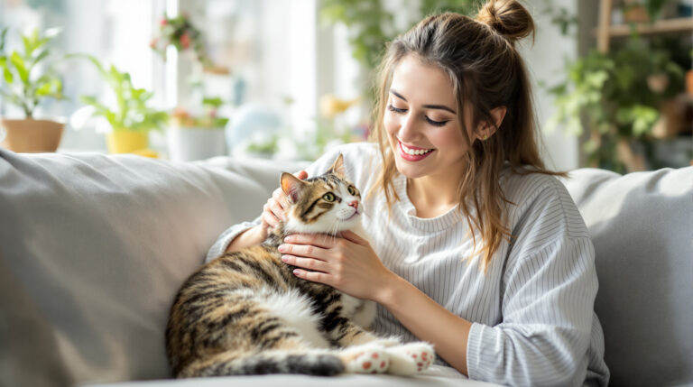 Od té doby, co jsem objevil tuto metodu pro zlepšení života mé kočky, pozoruji neuvěřitelné změny v jejím chování a vitalitě.