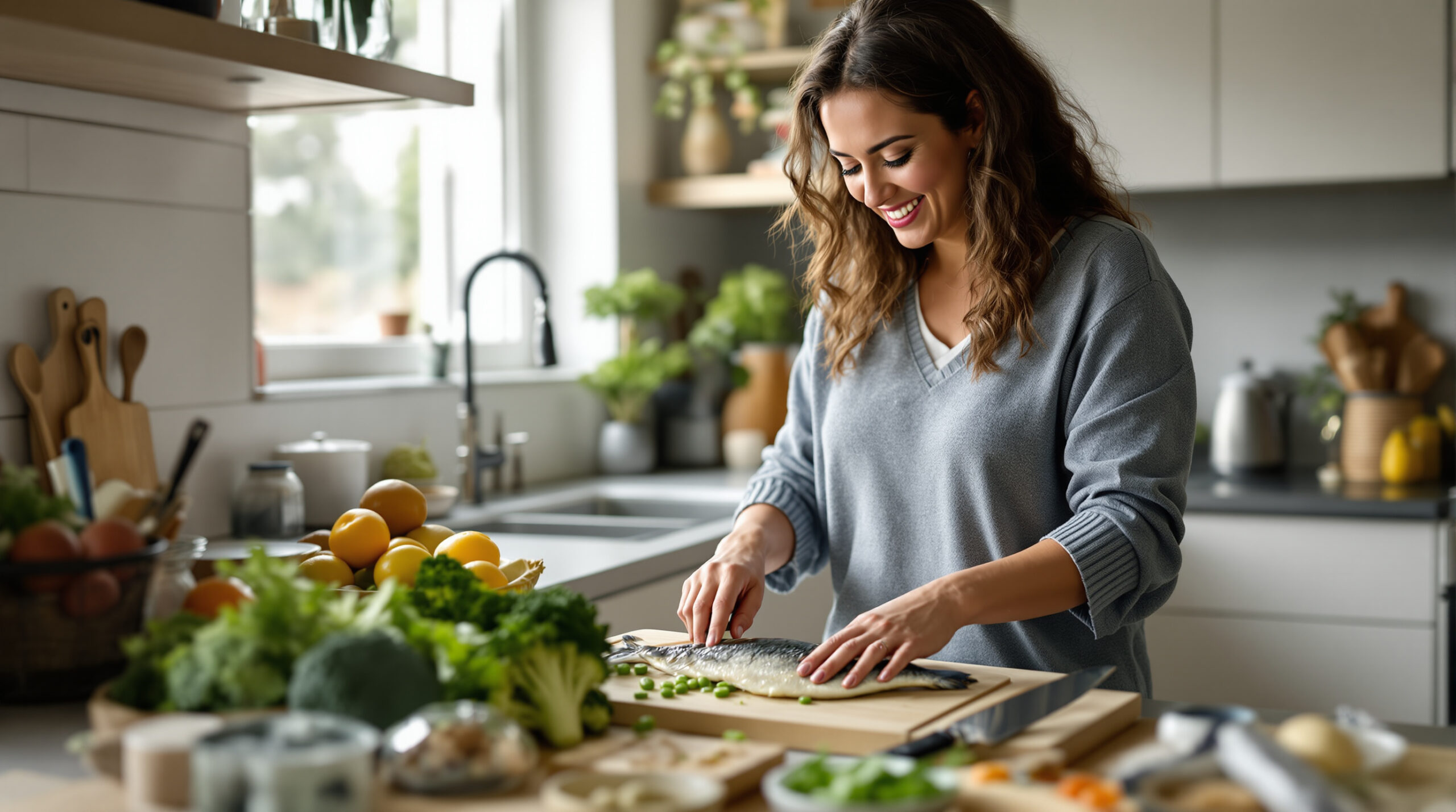 Od té doby, co jsem objevila tuto rybu, už se bez ní neobejdu: je plná živin a předčí i mou oblíbenou zeleninu.