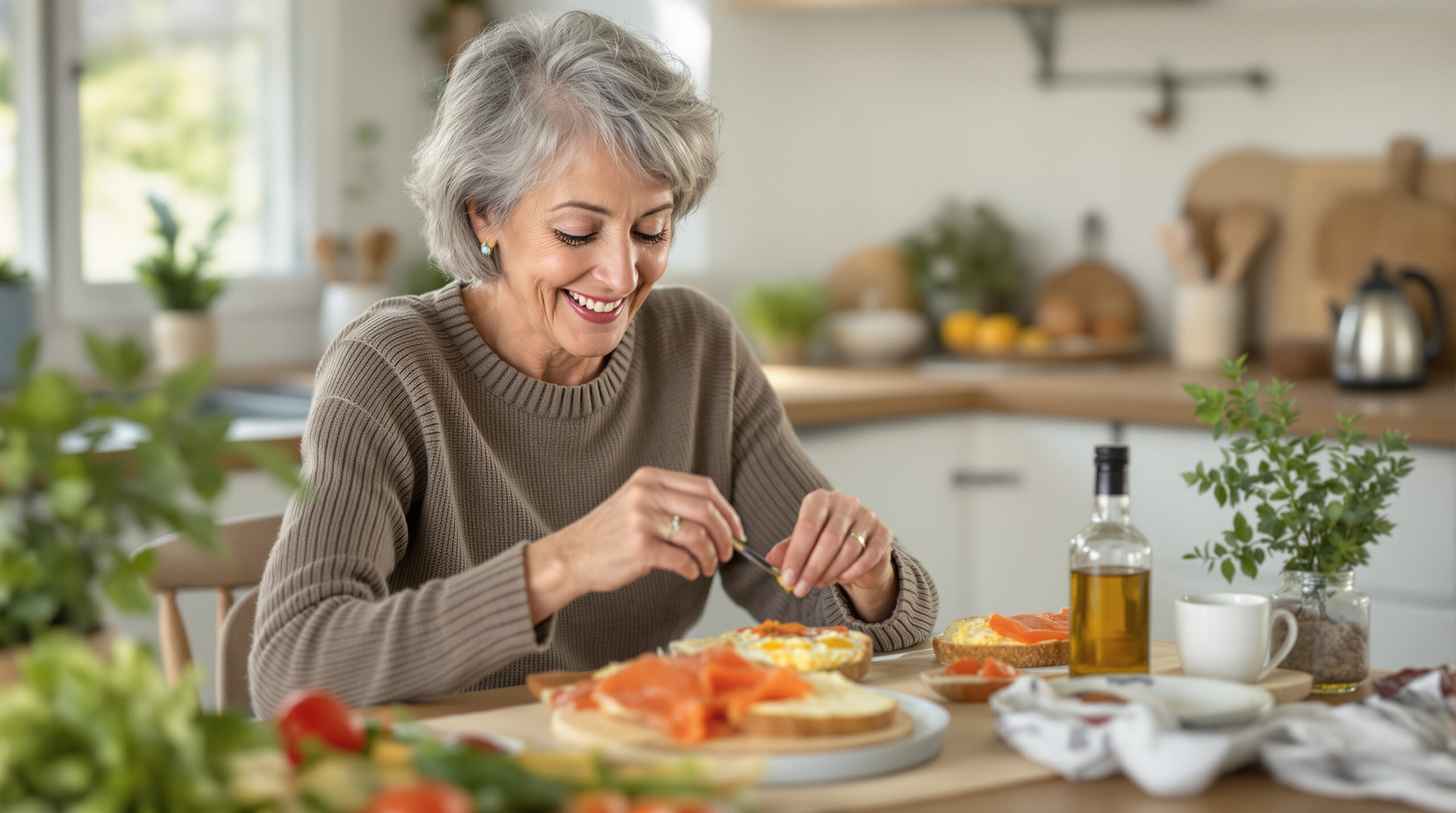 Od té doby, co jsem se stala nutriční specialistkou, jsem objevila ideální snídani pro zpomalení stárnutí po šedesátce.