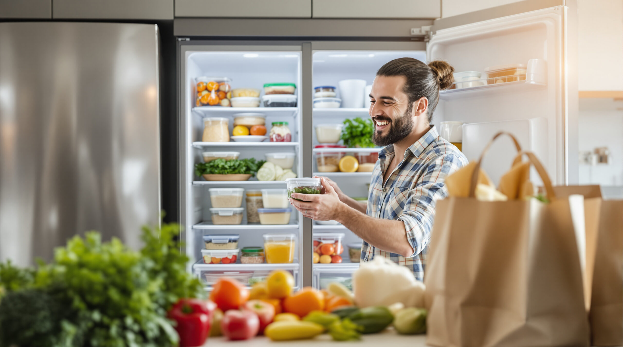Od té doby, co jsem si uspořádal lednici touto metodou, jsou moje nákupy levnější a potraviny mi vydrží déle.