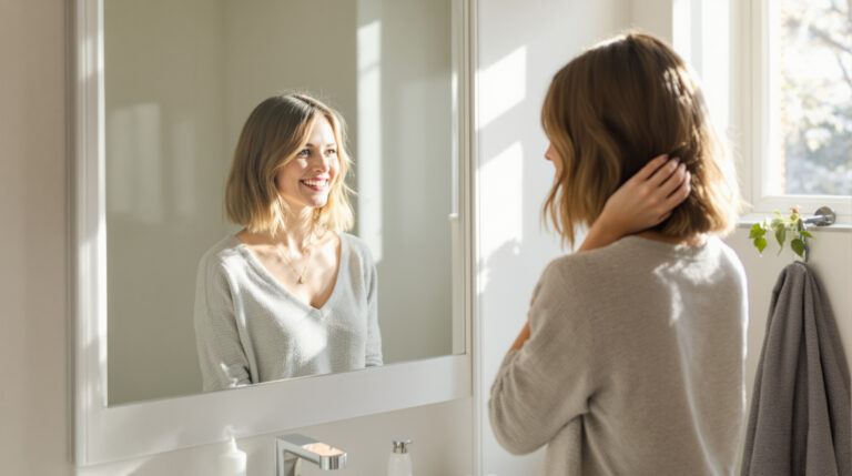 Od té doby, co jsem si vybrala tento trendy střih, jsou moje rána mnohem jednodušší a rychlejší, opravdová úleva!