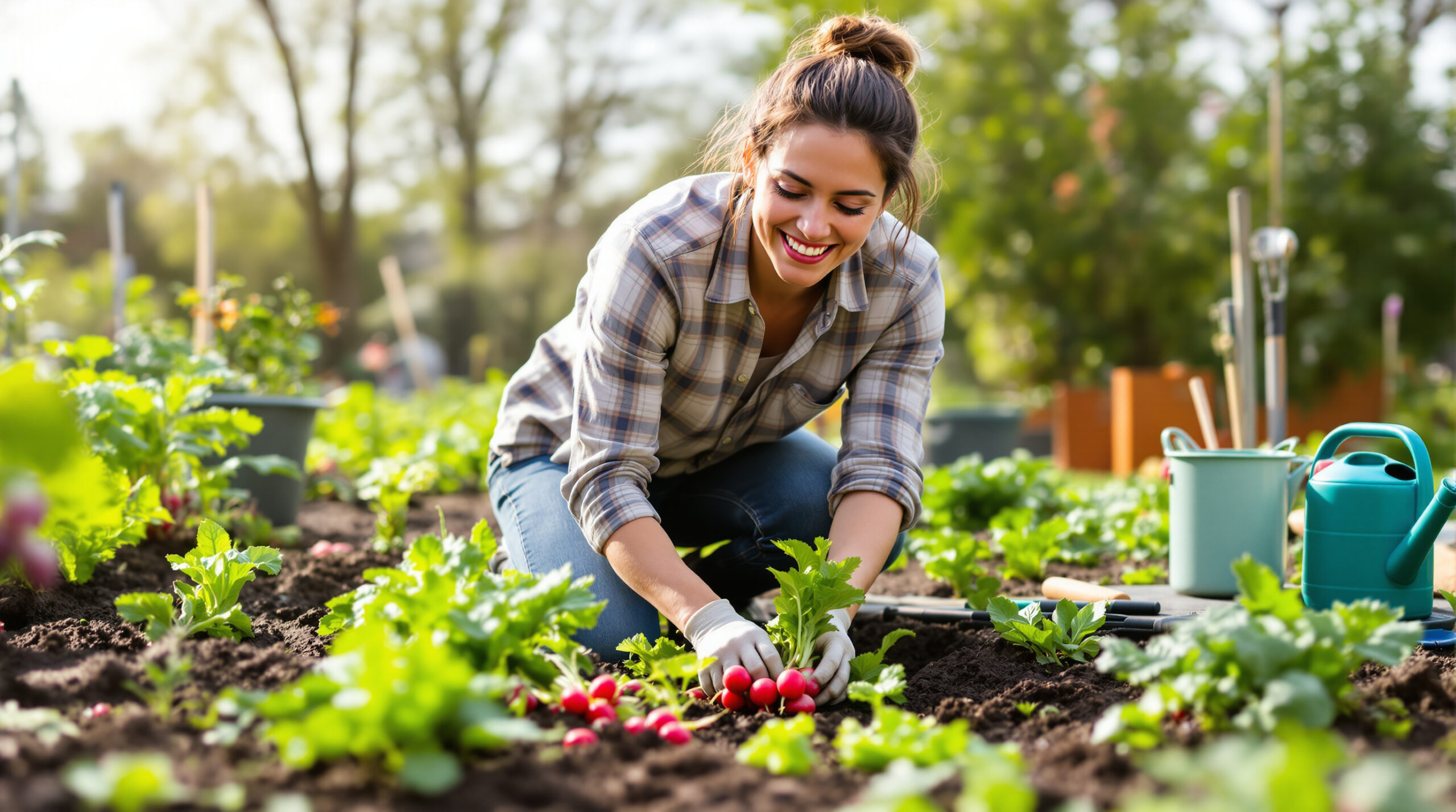 Od té doby, co jsem v březnu zasadil tyto 4 druhy zeleniny, jsem zjistil, že rostou tak rychle, že je mohu sklízet za méně než 30 dní.
