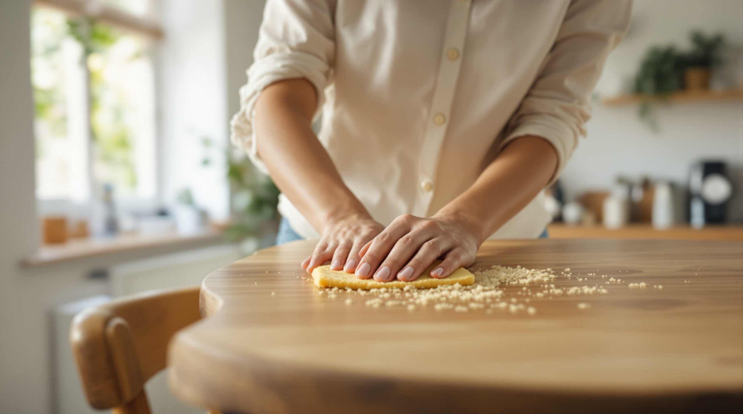 Od té doby, co jsem vyměnila houbičku za starý hadřík, čistím choulostivé povrchy bez stresu a bez chemie.