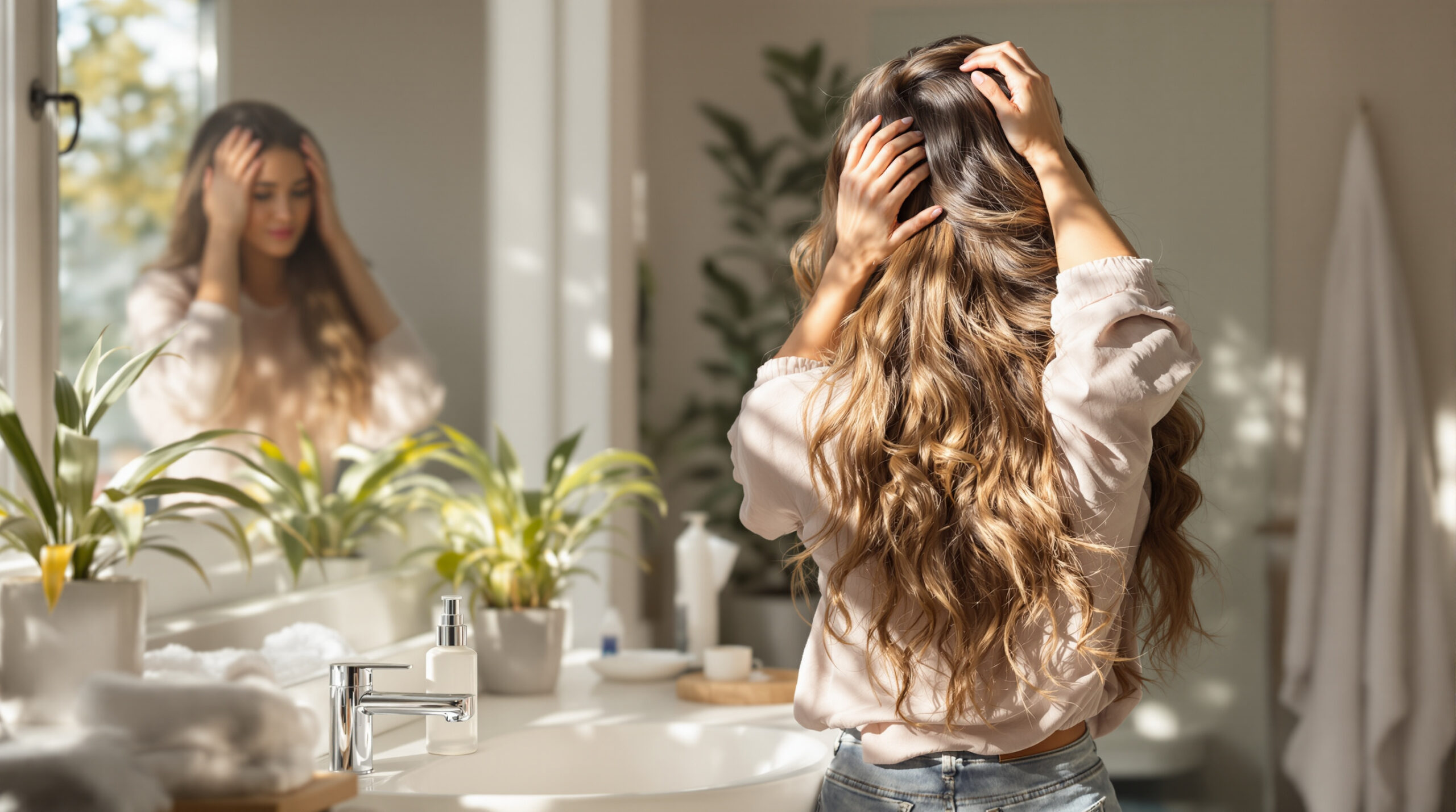 Od té doby, co jsem vyzkoušela toto sérum, napočítala jsem 7 146 nových vlasů, mnohem více než mi kdy nabídla ricinový olej.