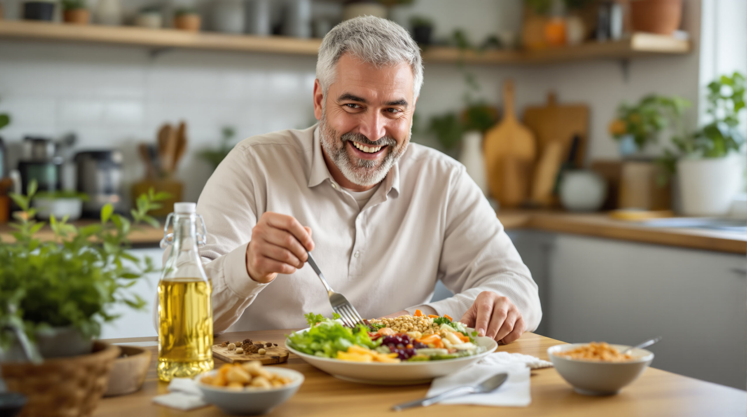 Od té doby, co jsem zařadil těchto 5 potravin do svého každodenního jídelníčku, moje zdraví se nečekaně zlepšilo a cítím se lépe než kdy dřív.