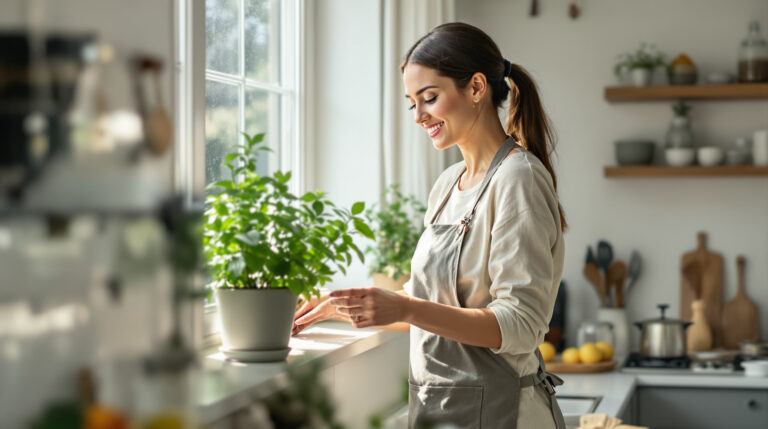 Od té doby, co pěstuji mátu v kuchyni, jsem doma nezahlédl jedinou mravence.
