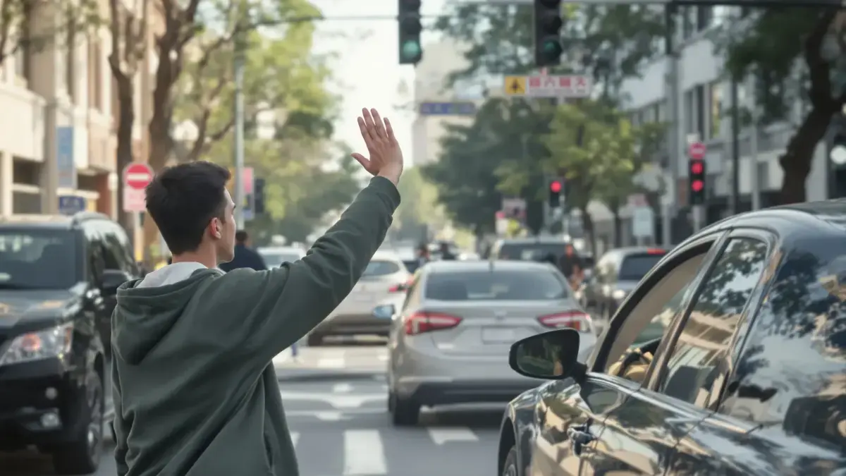 Odborníci se shodují, že děkování autům při přecházení ulice není projevem slušnosti, ale může podporovat neopatrné chování a způsobovat nehody