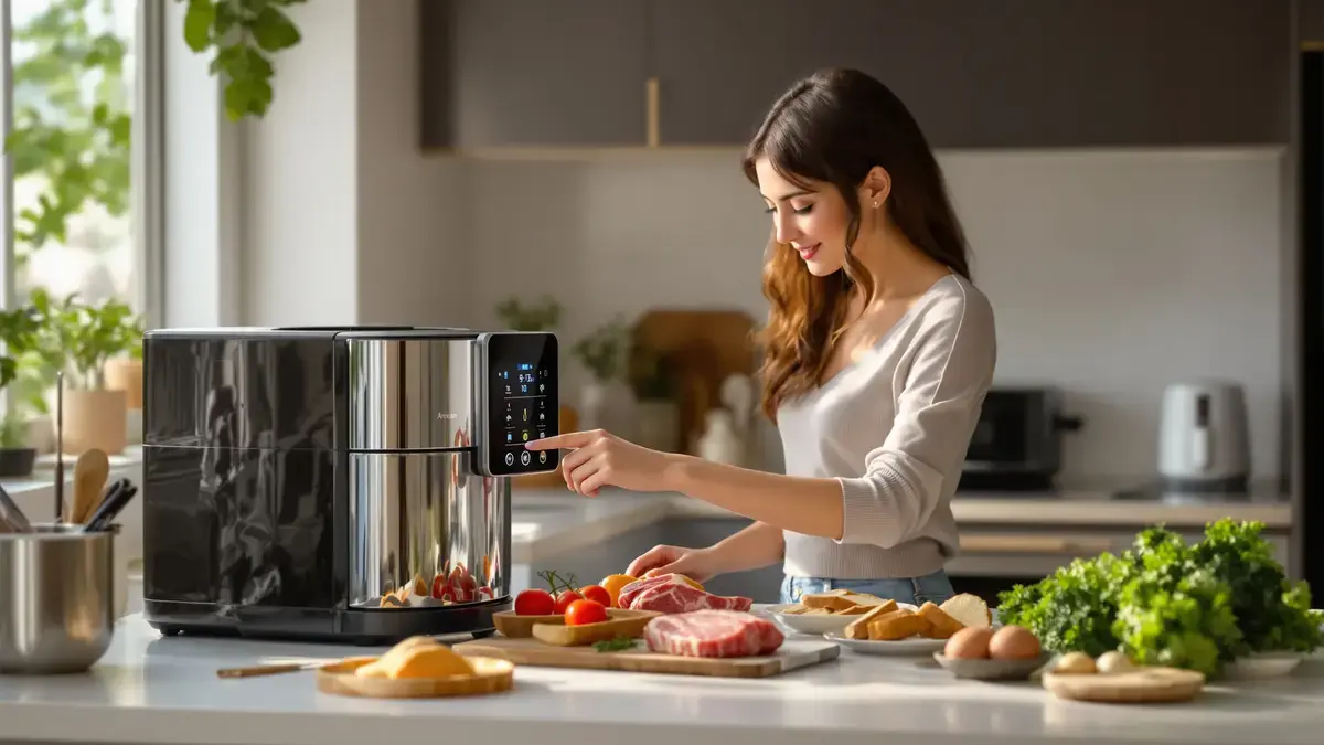 Odborníci jsou zajedno tento nový kuchyňský přístroj překonává horkovzdušnou fritézu ale ti kteří jeho používání zanedbají riskují že přijdou o pestrá a chutná jídla