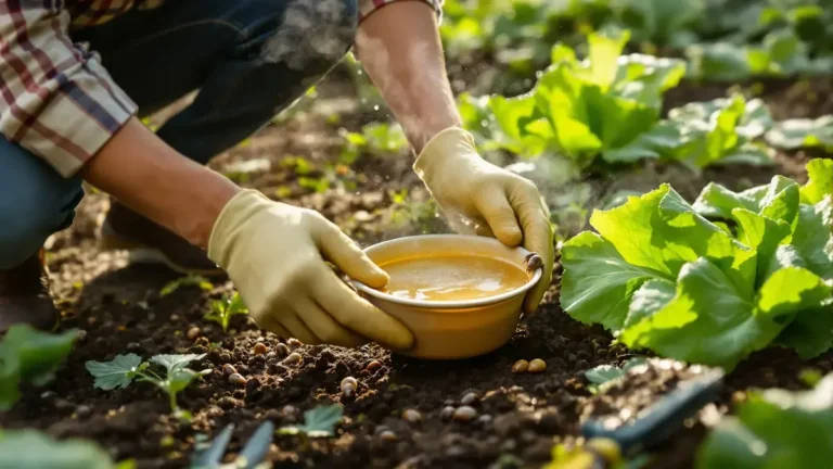 Odborníci potvrzují že tento často považovaný neškodný nápoj může odpuzovat slimáky a šneky ale jeho nadměrné použití může poškodit vaši zahradu