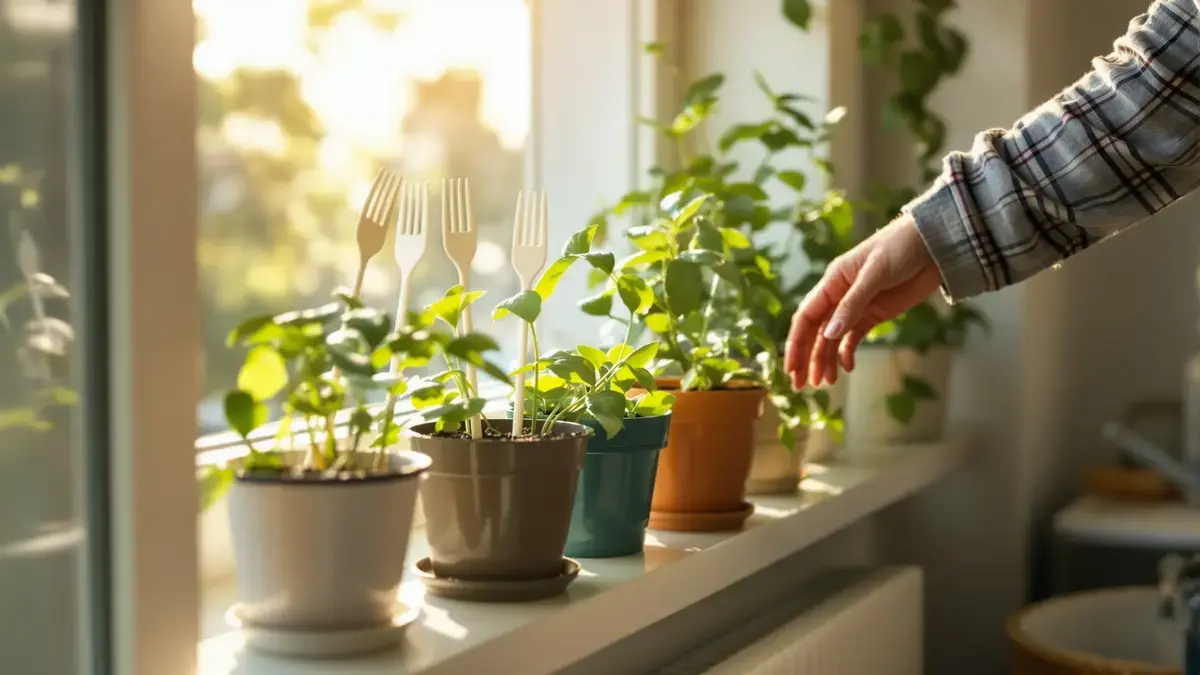 Odborníci jsou zajedno technika vidličky v květináči není určena jen pro profesionály může však vést k neuspokojivým výsledkům