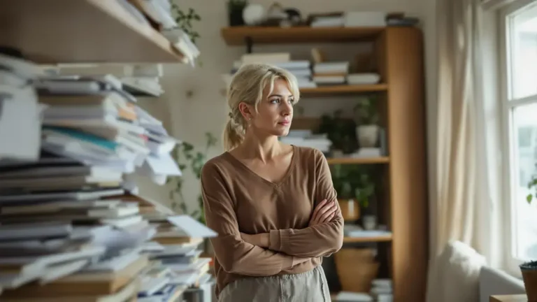 Odborníci jsou si jisti: vaše metoda uklízení může odhalit skryté potíže Nejde jen o pořádek vysvětlují že to může narušit vaše duševní zdraví