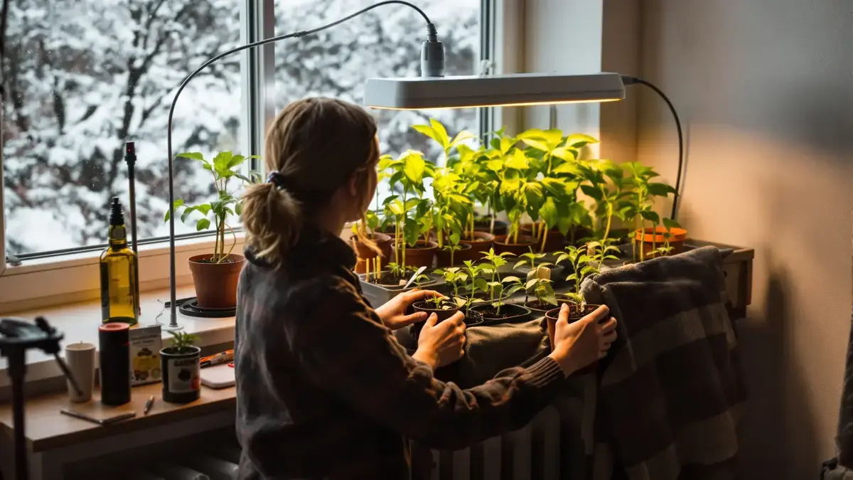 Odborníci na zahradničení varují: kdo zanedbá výsevy v únoru, riskuje špatně rostoucí sazenice a slabou úrodu, často bez povšimnutí