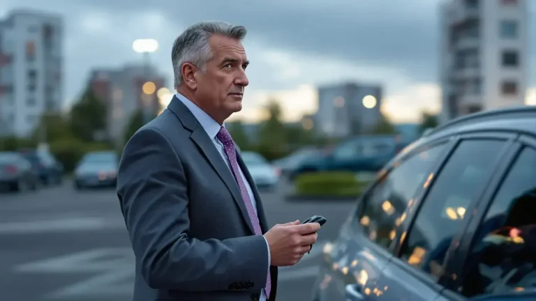 Odborníci jsou zajedno: dvakrát zamknout auto se může zdát opatrné, ale často to vede jen ke zbytečnému stresu a ztrátě času