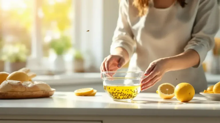 Naučte se, jak odehnat mouchy pomocí dvou běžných surovin z vaší kuchyně